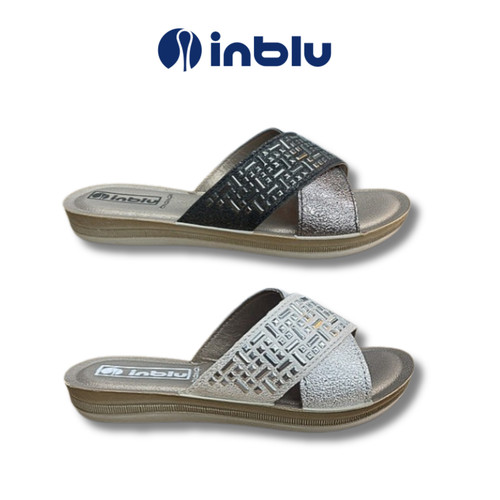 Womens inblu slip flat - slip,