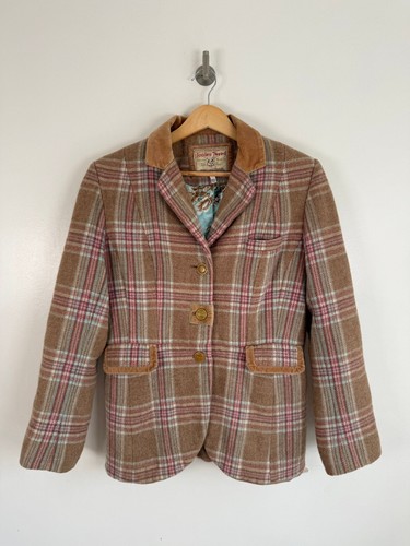 Joules tweed blazer - joules, size