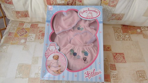 New baby annabell - 2, piece