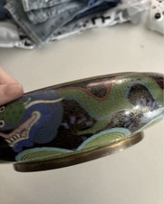 Antique Chinese Cloisonné