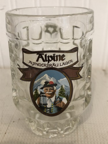 Alpine ayingerbräu lager - ayingerbräu,