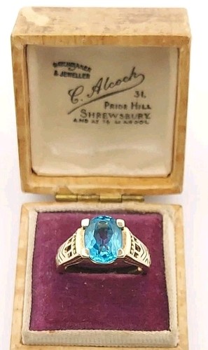 9ct gold blue - gold,
