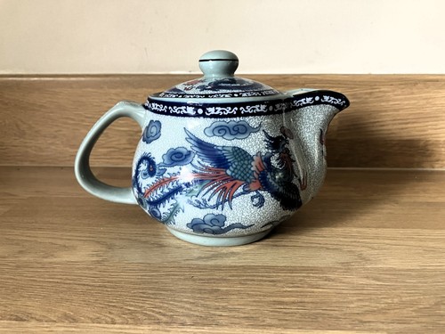 Small vintage phoenix dragon - small,