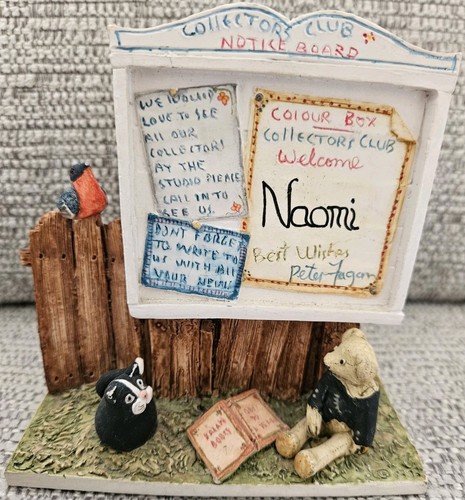 Vintage colour box collectors - vintage,