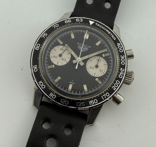 Vintage heuer autavia ref - vintage,