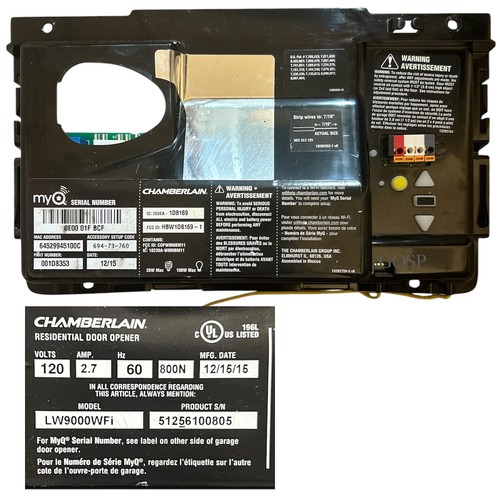 50dcbr5 chamberlain liftmaster - chamberlain,