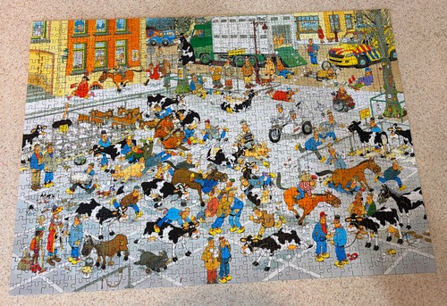 Jan van haasteren cattle - --,
