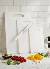 3 Size White Chopping Board