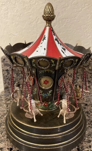 Antique musical enamel bronze - antique,