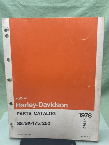 Amf harley davidson 99440 - amf, 99440-78