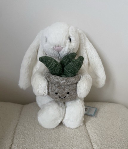 Jellycat cream bashful bunny - cream,