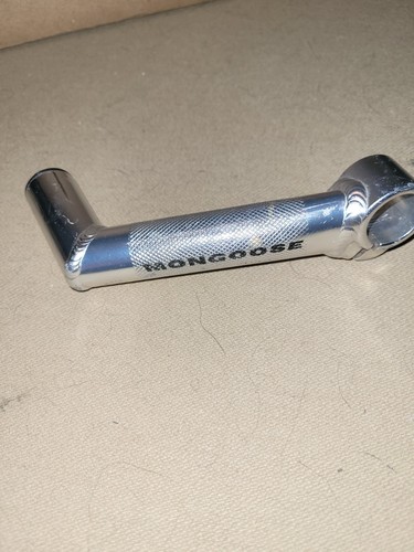 Mongoose vintage silver