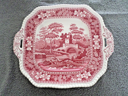 Copeland spode tower red - tower,