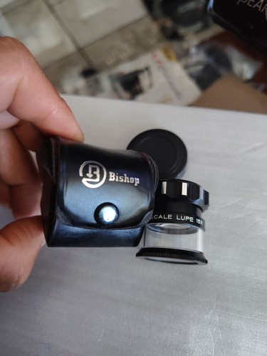 Peak lupe 15x portable - peak,
