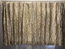 Curtains, Lined With hooks