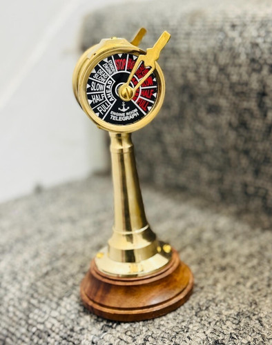 Engine telegraph brass - engine,