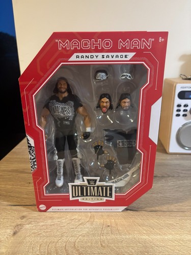 Wwe mattel ultimate - wwe,