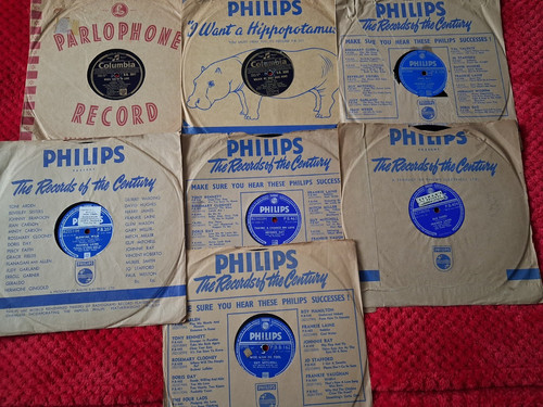 Bundle 78s shellac - of,