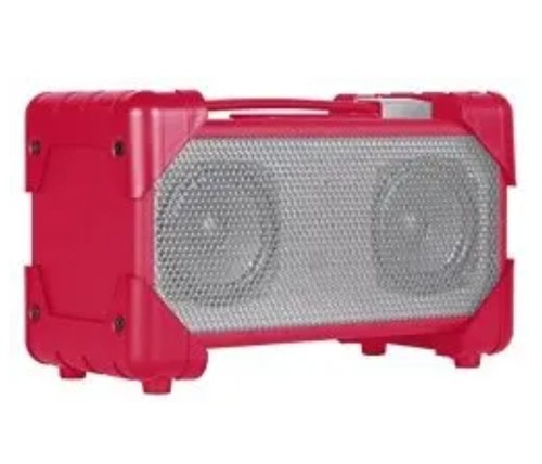 Targus 143bt red boombox - targus, ta-143bt
