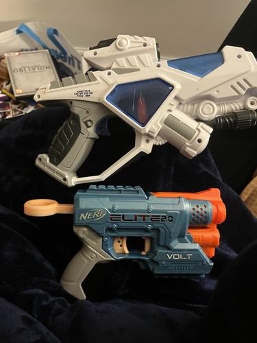 Nerf volt and kandytoys - nerf,