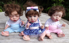 3 LOVELY VINYL 10 INCH BABY