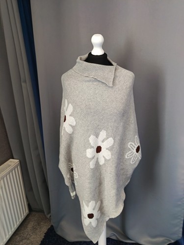 Womens ladies poncho - poncho, style
