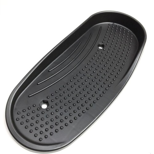 Pack black plastic - plastic, pedals