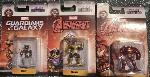 Jada toys nano metal figures - toys,