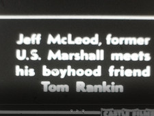 COWBOY CASTLE FILMS BLACK &