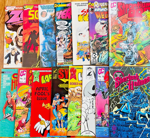 Job lot random comics - job,