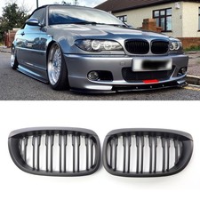 2x Front Kidney Grille Dual