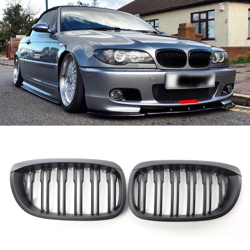 Front kidney grille dual - front,