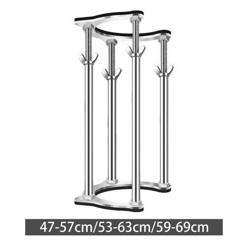 Adjustable undermount sink - adjustable,