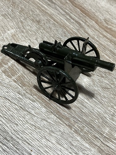 Vintage britains artillery gun - vintage,