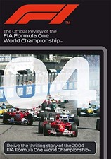 F1 2004 Official Review DVD - DVD  TYVG The Cheap Fast Free Post