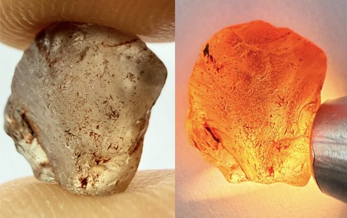 Natural colour change - ct,