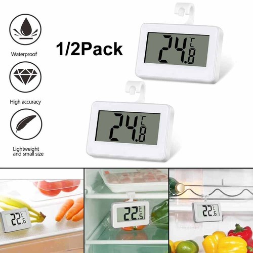 Digital lcd fridge freezer - fridge,