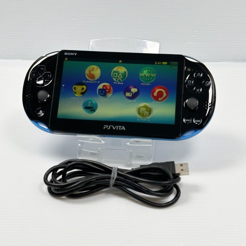 Sony vita pch 2000 - ps, blue