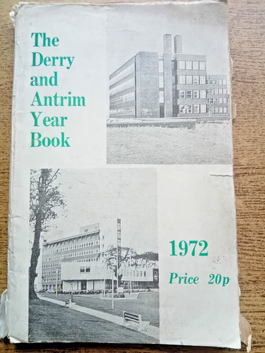 1972 derry antrim - derry, &