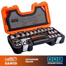 Bahco S240 Socket Set of 24