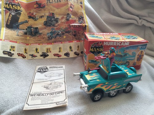 Kenner k mask hurricane - m.a.s.k,