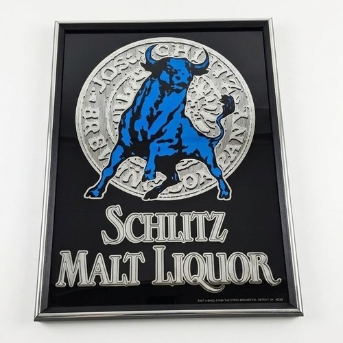 Vintage 1984 schlitz - vintage, malt