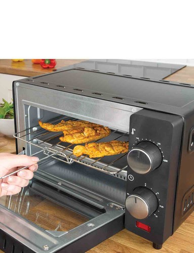 Quest mini oven and grill - quest,