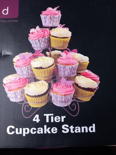 Andrew jame cupcake stand - stand, 4