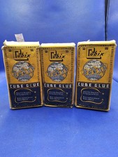 Vintage  Cubix Cube Glue 3 Packs