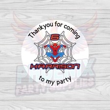 PERSONALISED SPIDERMAN MARVEL