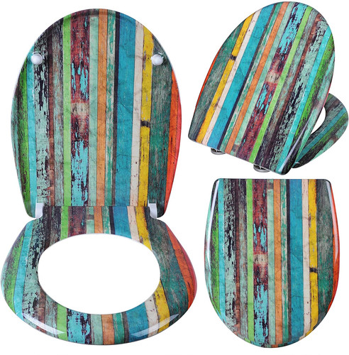 Quick release toilet seat - release,