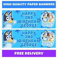 BLUEY Personalised Birthday