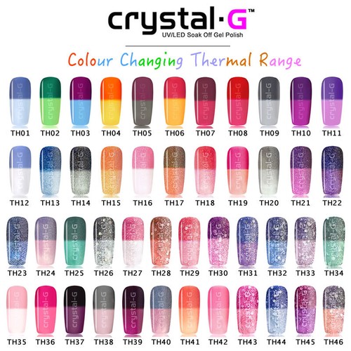 Crystal thermal colour - thermal,