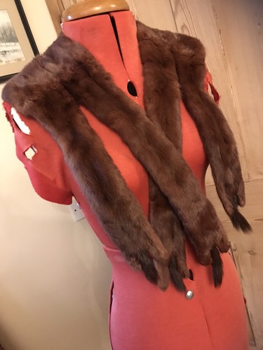 Vintage 50s real fur - vintage,